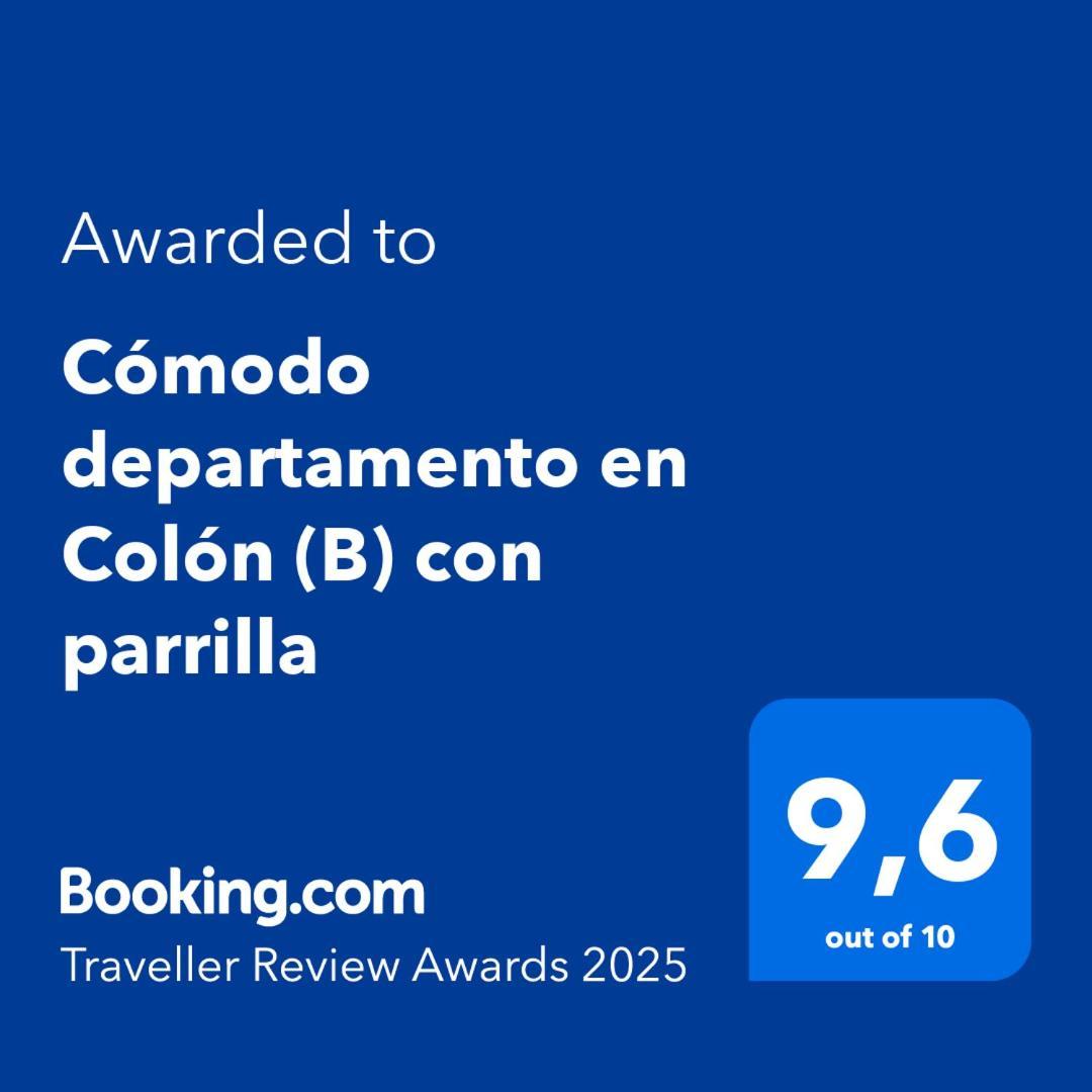 Apartment Comodo Departamento En Colon *